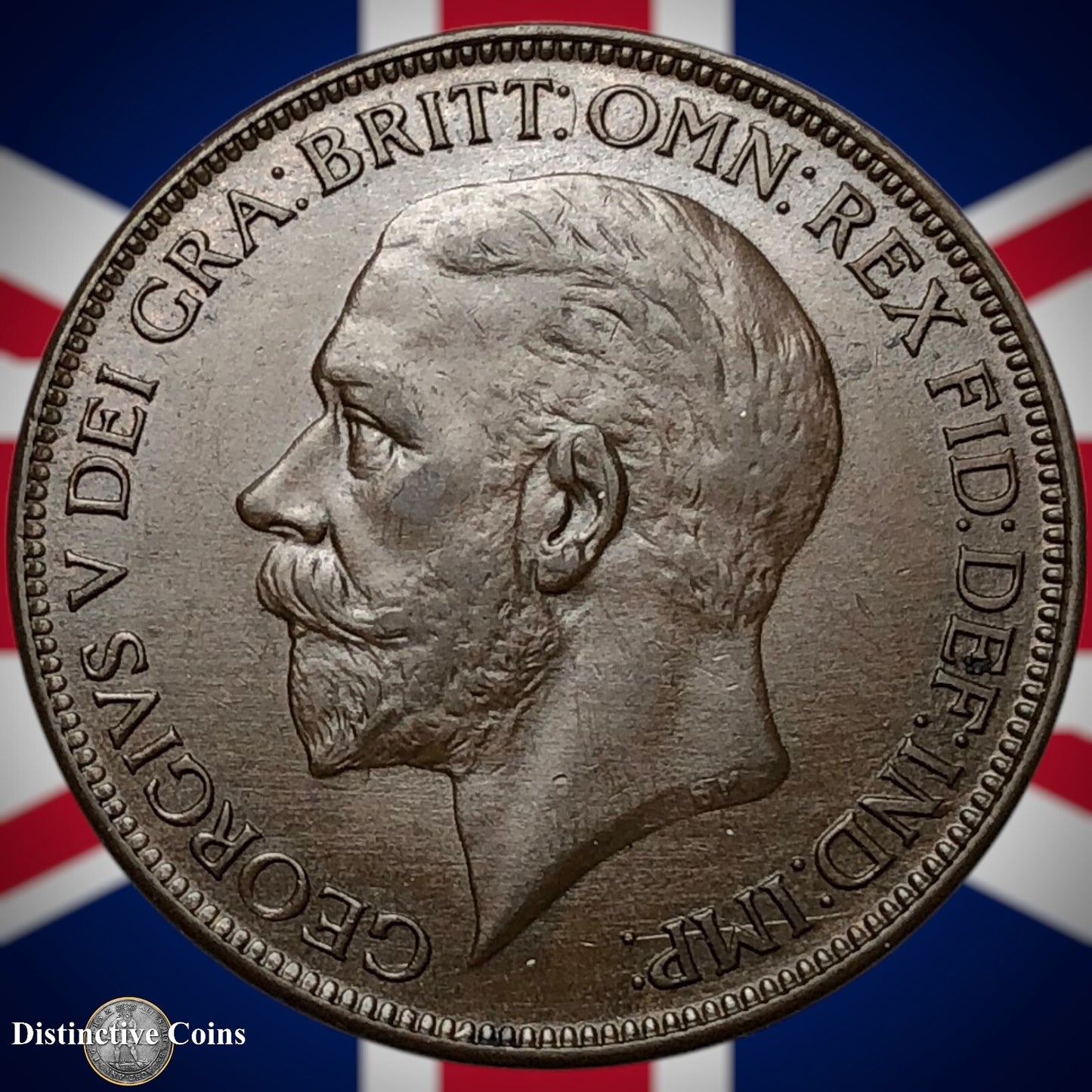 Great Britain 1927 Penny 1d GB7059