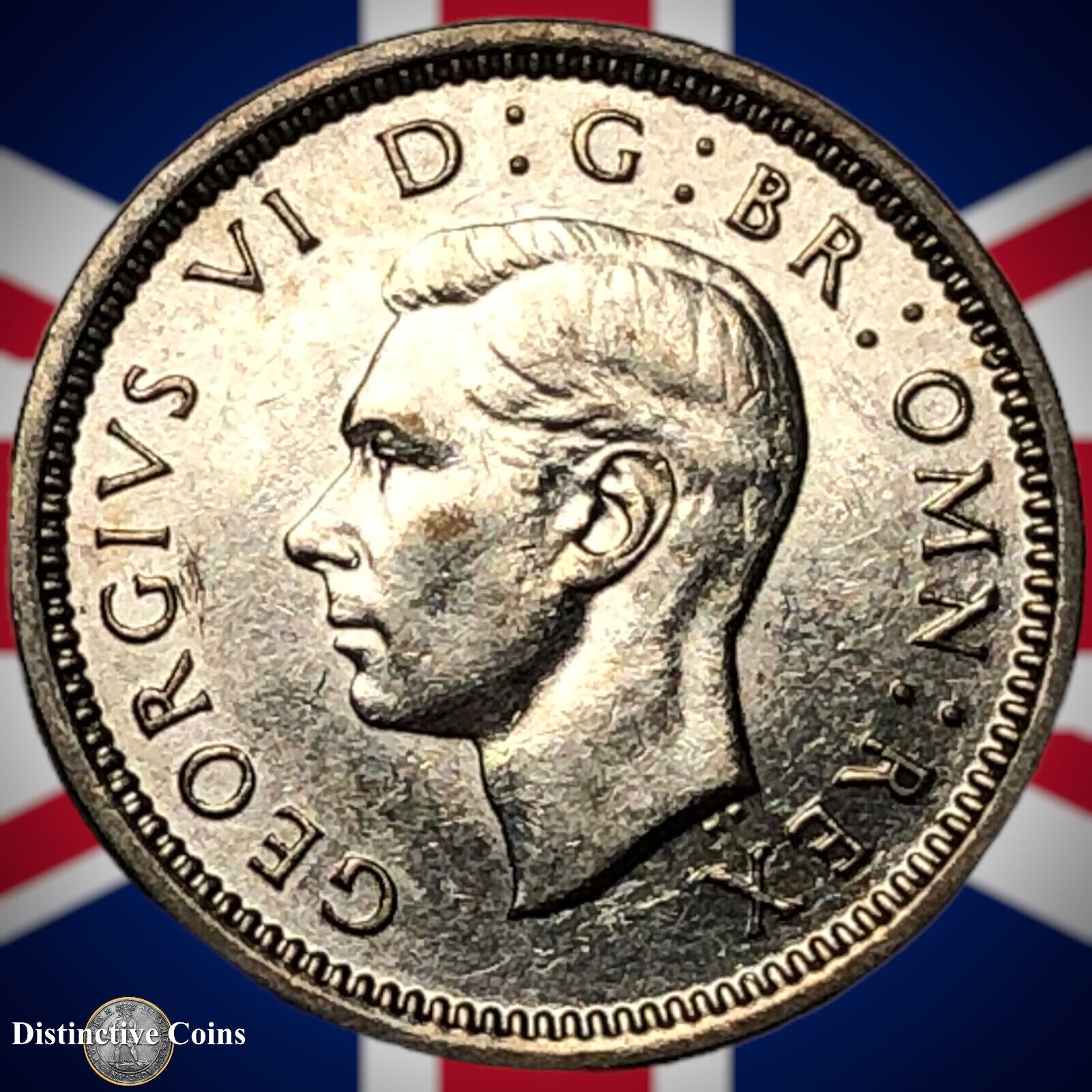 Great Britain 1939 Three Pence GB2305