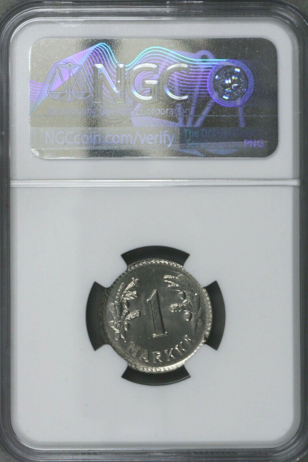 Finland Markka 1947 S NGC MS 66 TOP POP 2/0    S278