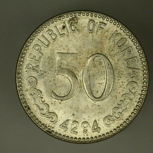 South Korea 50 Hwan 1961  A2367