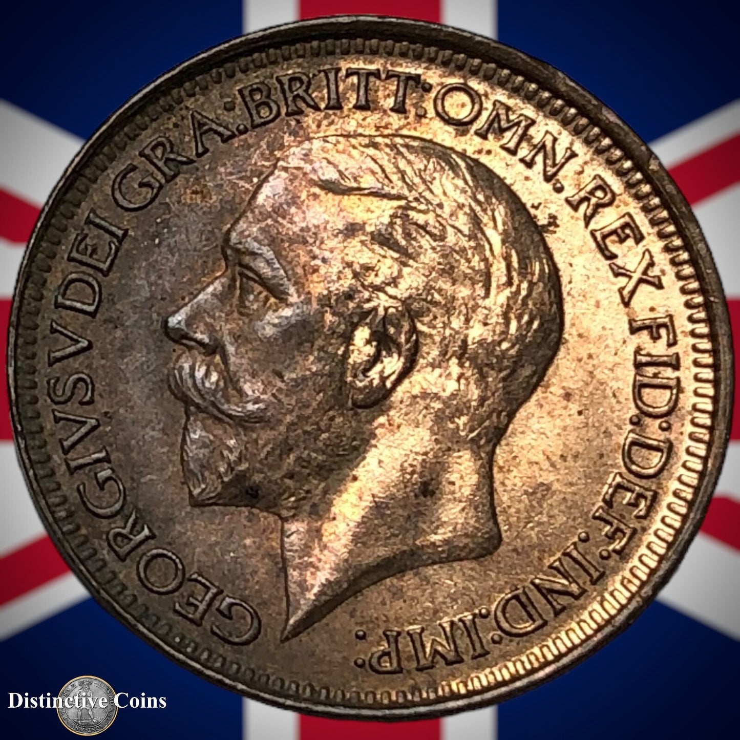 Great Britain 1929 Farthing 1/4d GB4880