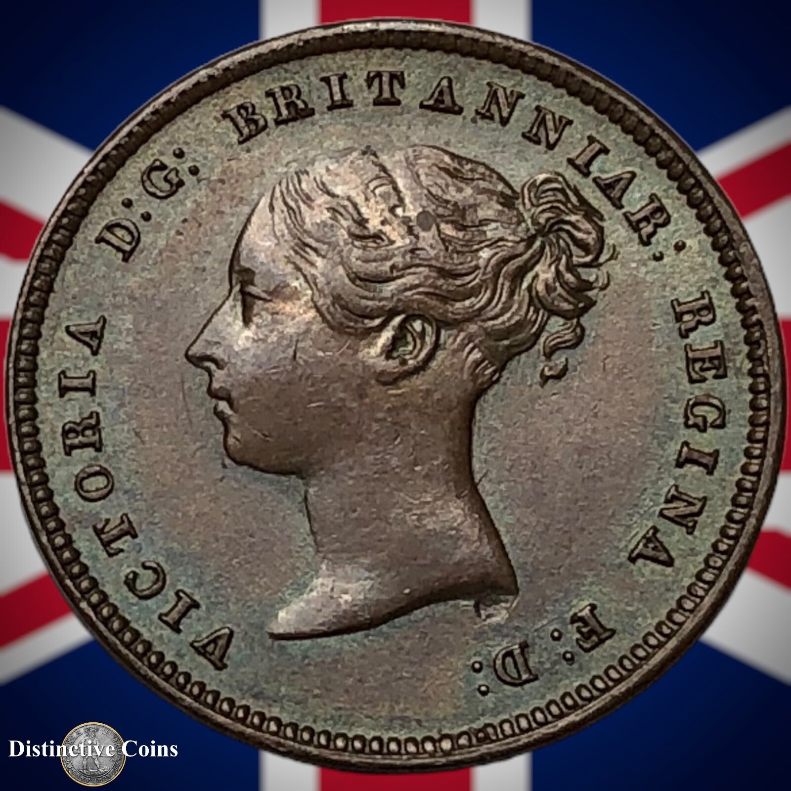 Great Britain 1839 Half Farthing GB3053
