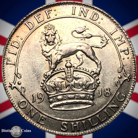 Great Britain 1918 One Shilling GB1036