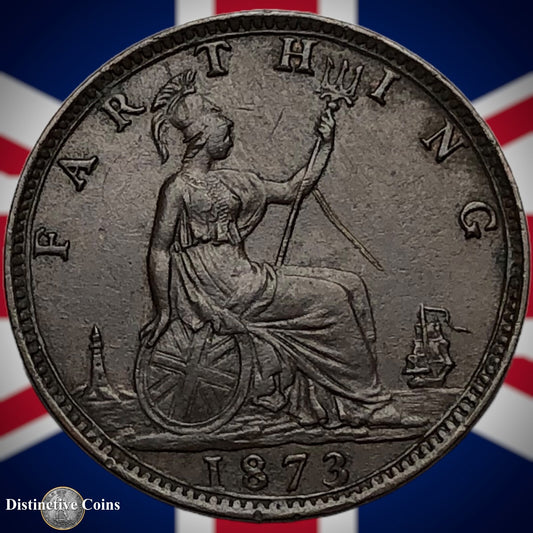 Great Britain 1873 Farthing 1/4d GB3683