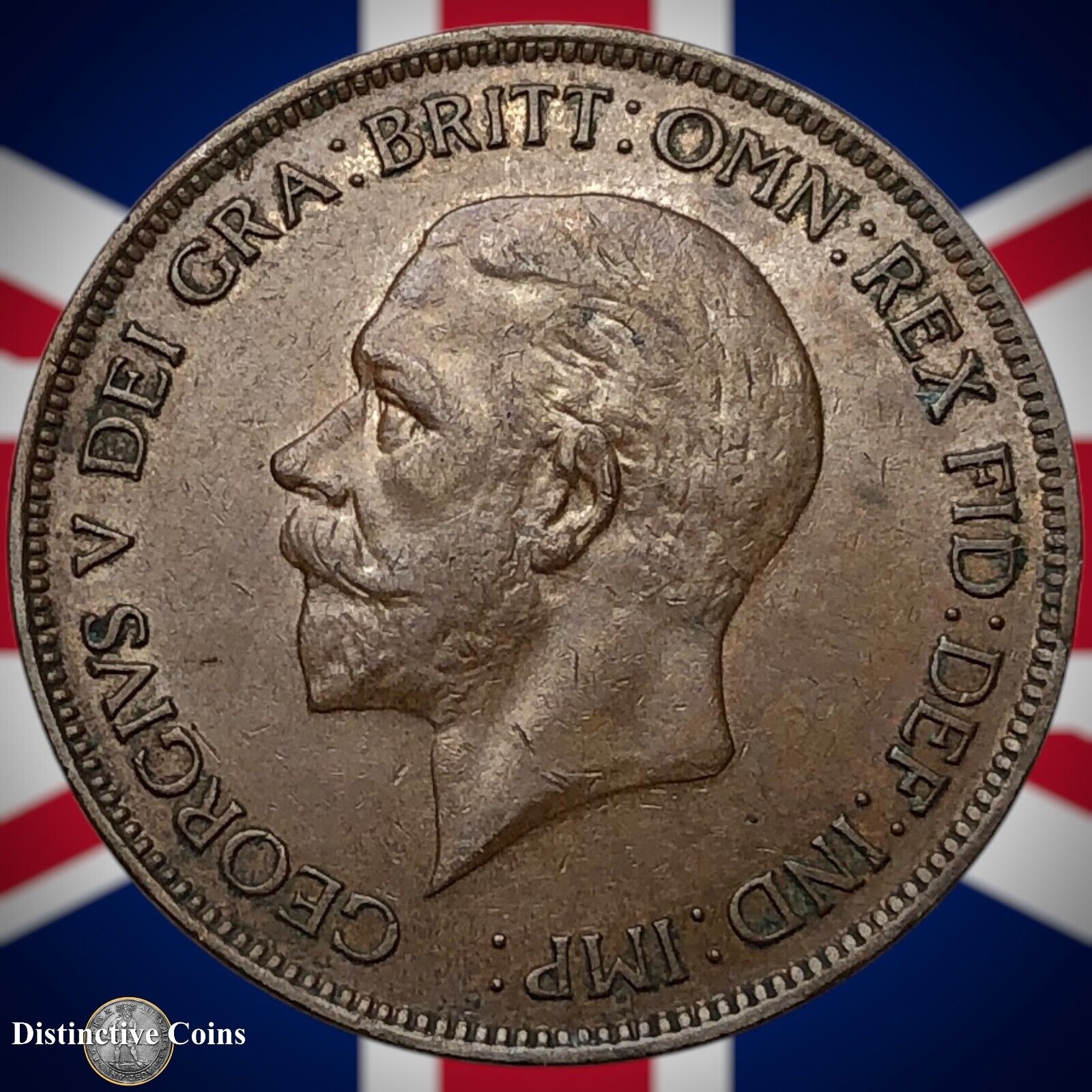 Great Britain 1930 Penny 1d GB7112