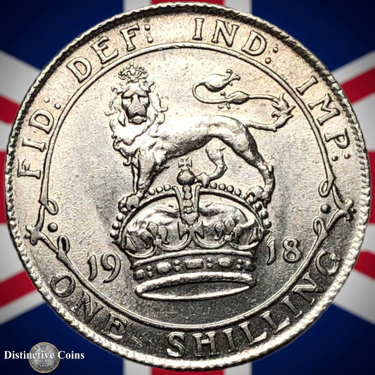 Great Britain 1918 One Shilling GB1033