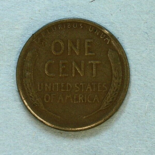 1915 S Lincoln Penny United States U105