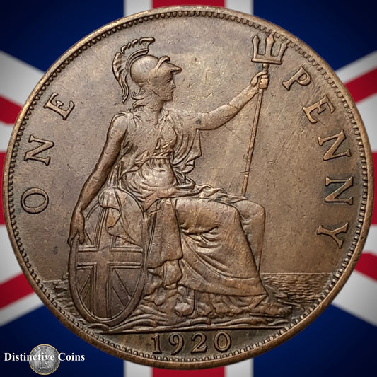 Great Britain 1920 Penny 1d GB6954