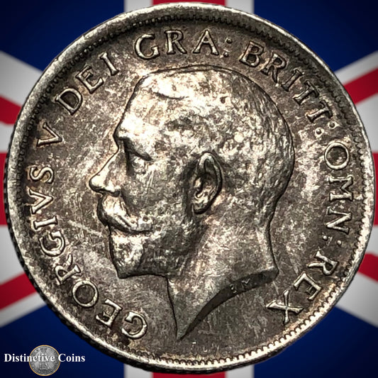 Great Britain 1914 One Shilling GB0937