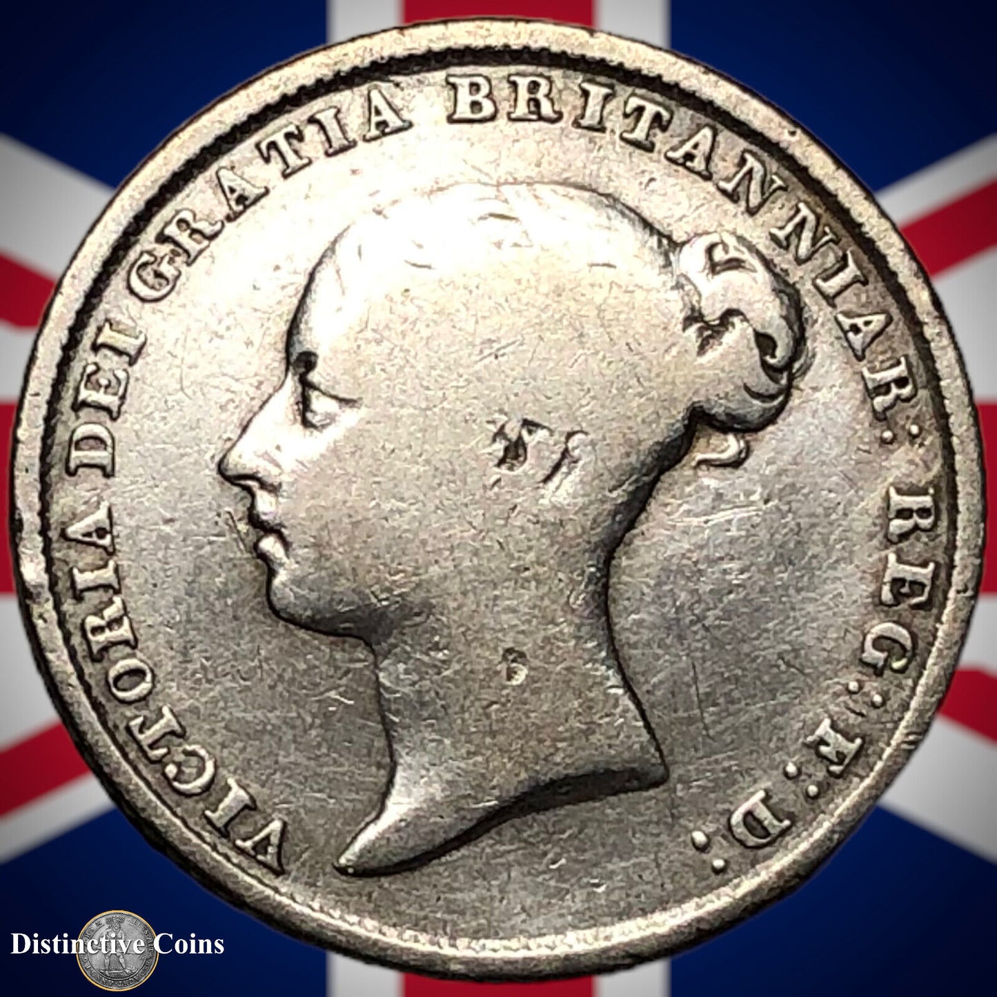 Great Britain 1844 Six Pence GB2586