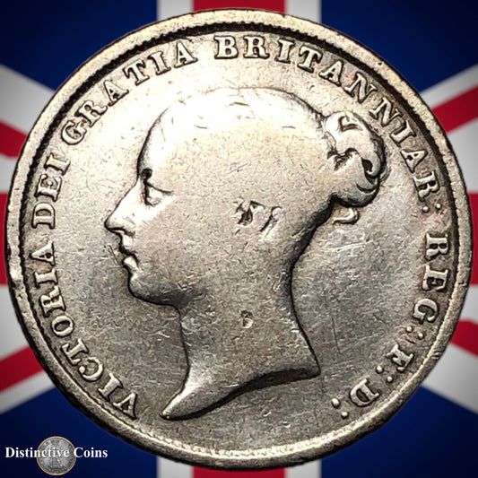 Great Britain 1844 Six Pence GB2586