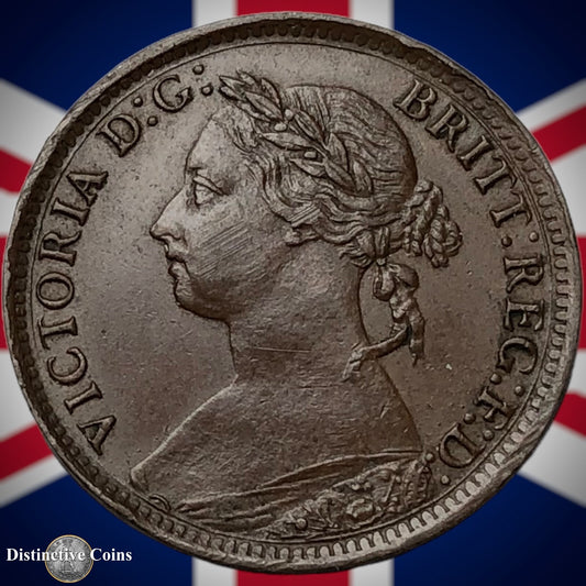 Great Britain 1890 Farthing 1/4d GB4292