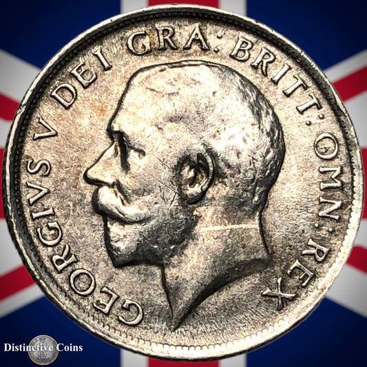 Great Britain 1917 One Shilling GB0994