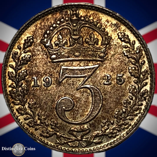 Great Britain 1925 Three Pence GB2207