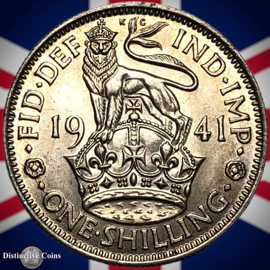 Great Britain 1941 One Shilling GB1101