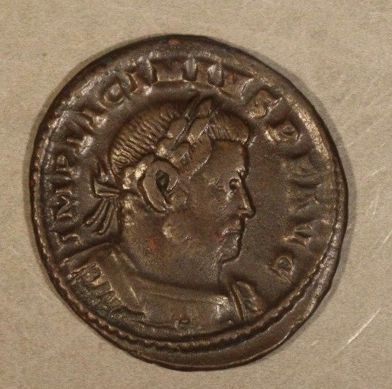 310-313 AD Imperial Rome Licinius I AE Follis Patinas