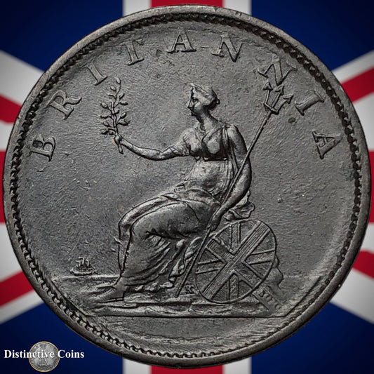 Great Britain 1807 Half Penny 1/2d GB5188