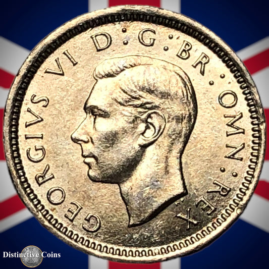 Great Britain 1943 Three Pence GB2354