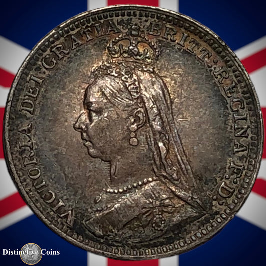 Great Britain 1890 Three Pence GB1984