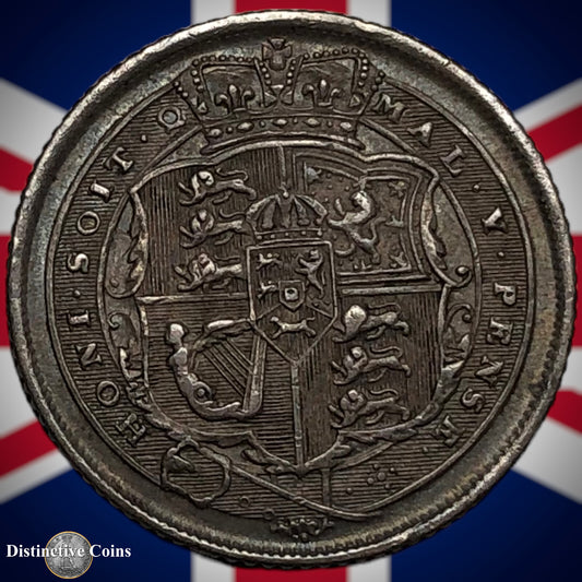 Great Britain 1817 Six Pence GB2538