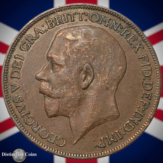 Great Britain 1921 Penny 1d GB6972