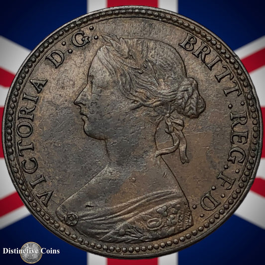 Great Britain 1860 Half Penny 1/2d GB5340