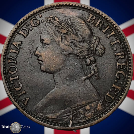 Great Britain 1874 Farthing 1/4d GB3711