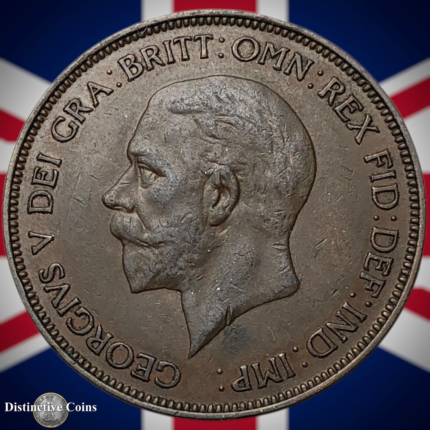 Great Britain 1935 Penny 1d GB7158