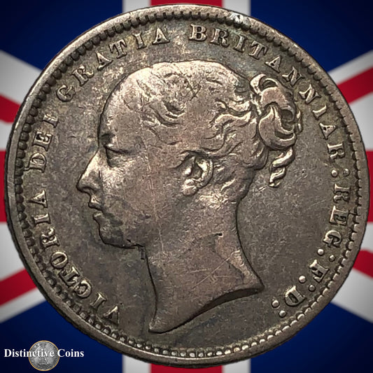 Great Britain 1872 British One Shilling GB0324
