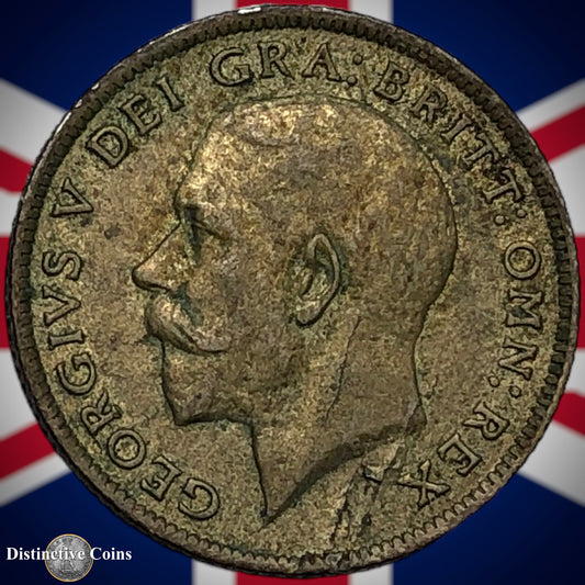 Great Britain 1921 Six Pence GB1641