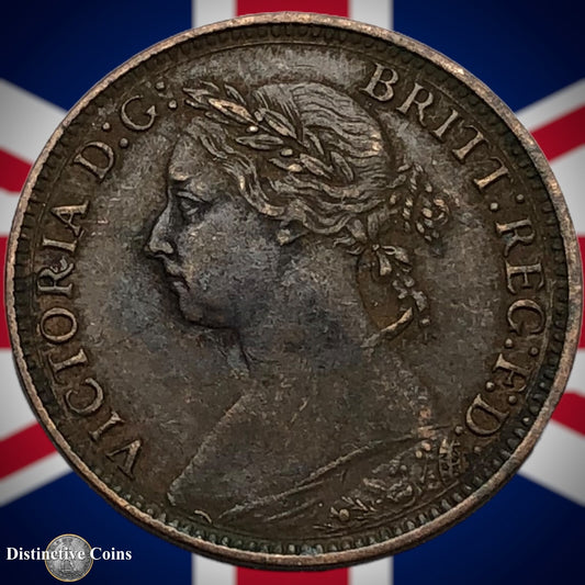 Great Britain 1881 H Farthing 1/4d GB3885