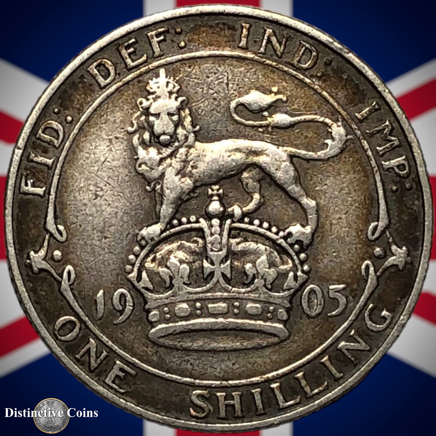 Great Britain 1905 British One Shilling GB0787