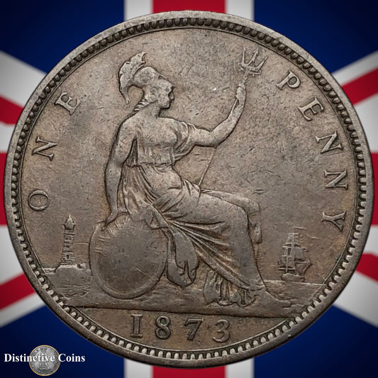 Great Britain 1873 Penny 1d GB6330