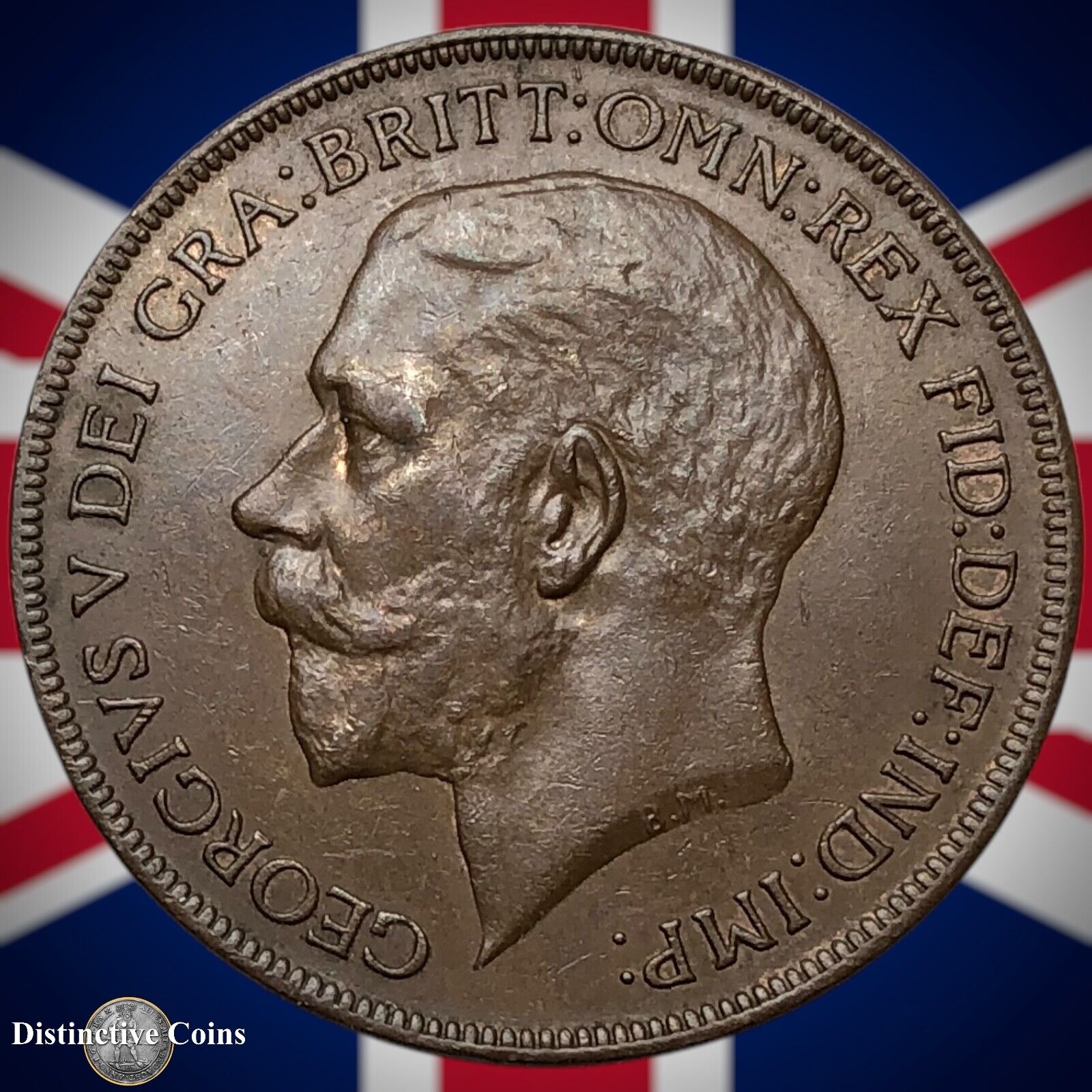 Great Britain 1922 Penny 1d GB7025