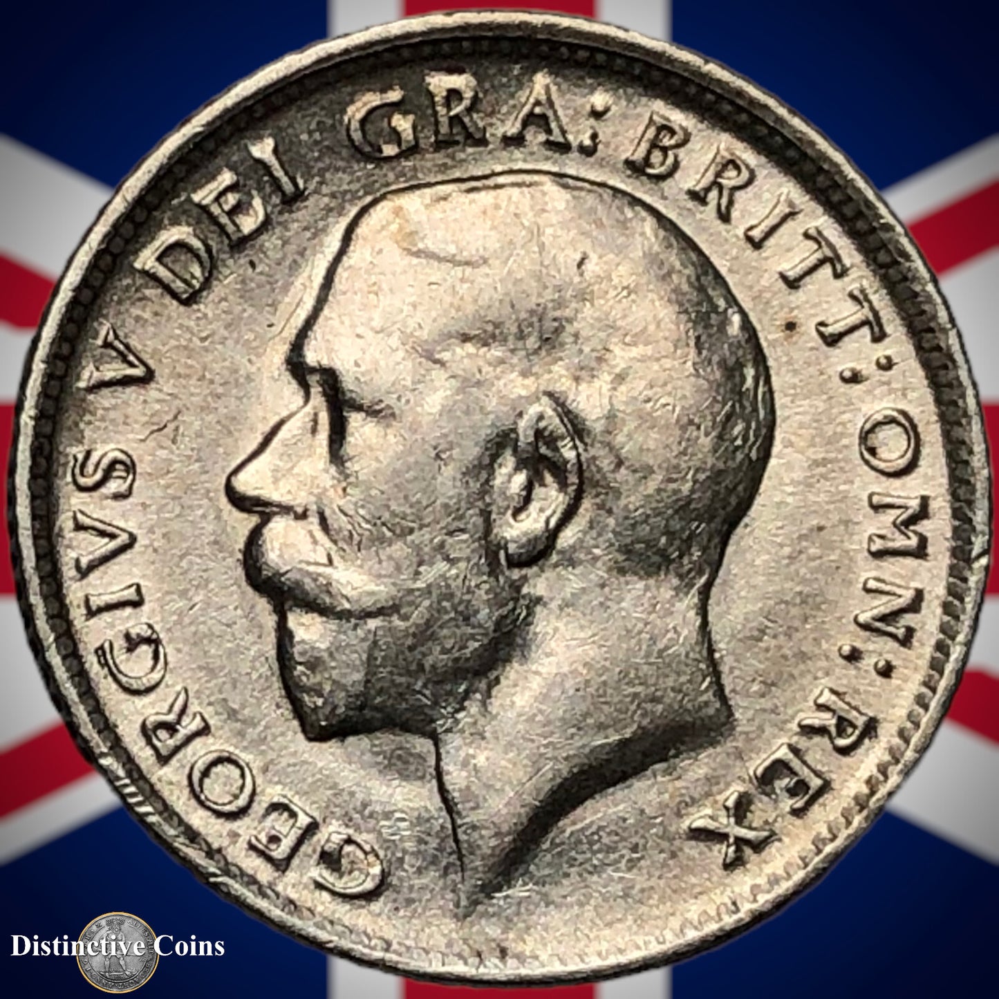 Great Britain 1916 Six Pence GB1594