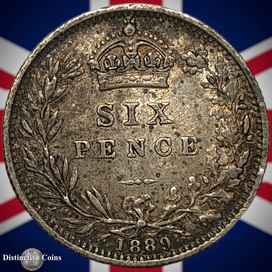 Great Britain 1889 Six Pence GB2724