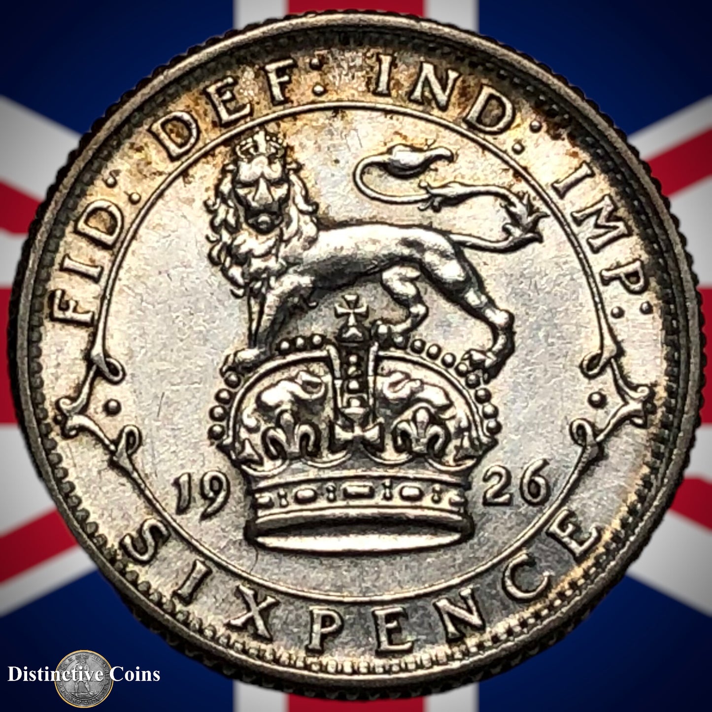 Great Britain 1926 Six Pence GB1666
