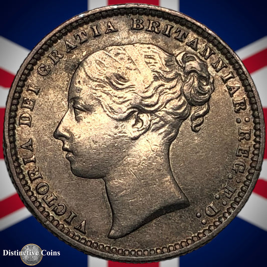 Great Britain 1872 British One Shilling GB0332