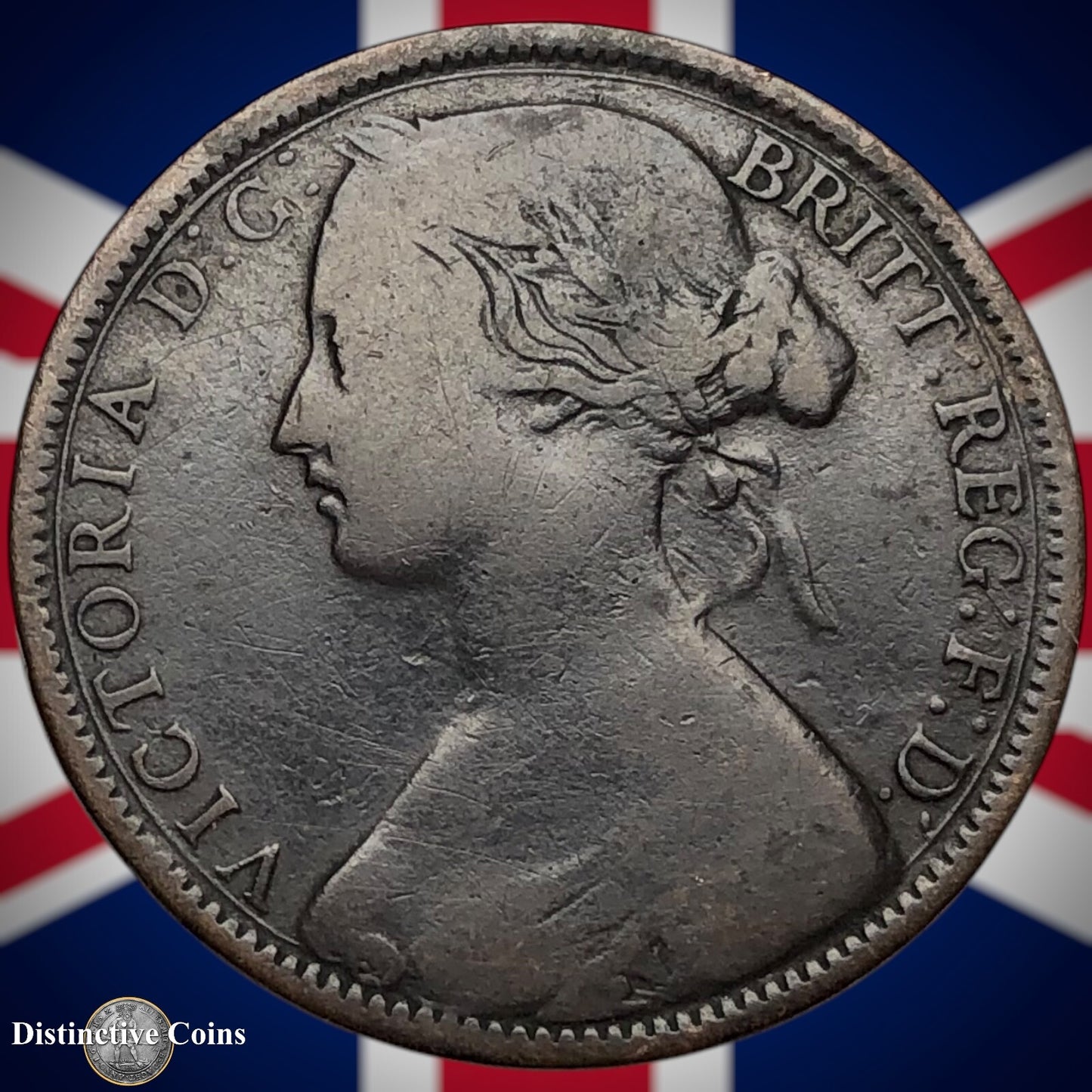 Great Britain 1863 Penny 1d GB6240