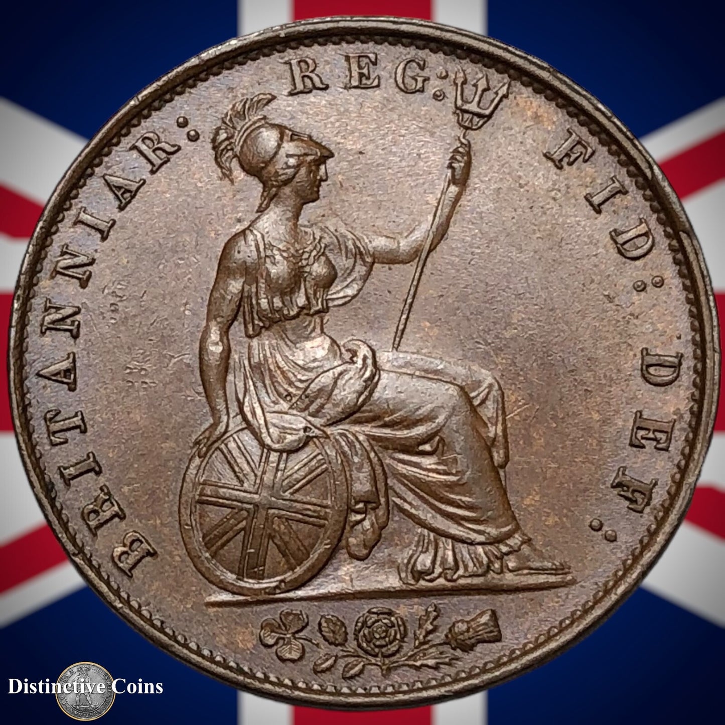 Great Britain 1853 Half Penny 1/2d GB5275