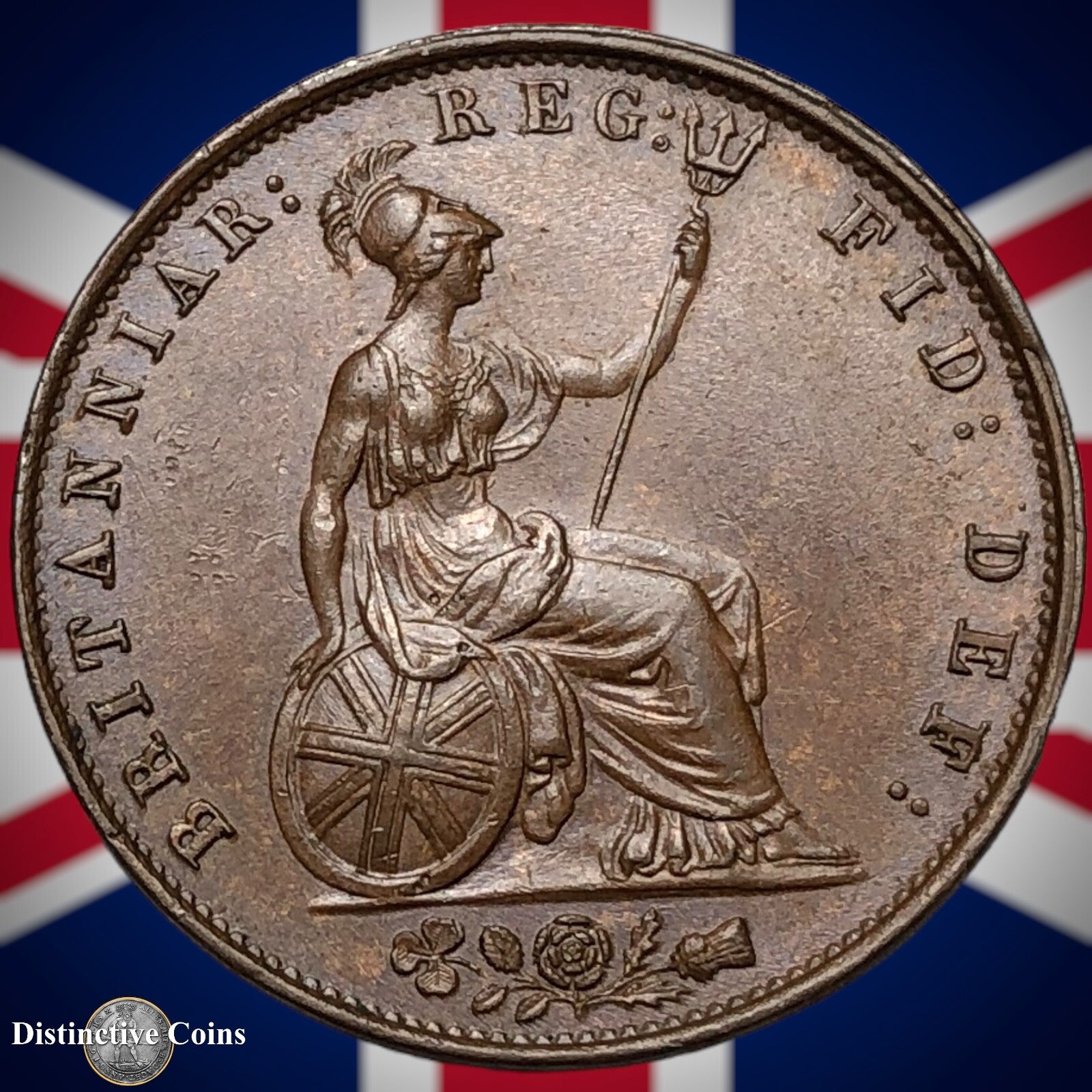 Great Britain 1853 Half Penny 1/2d GB5275