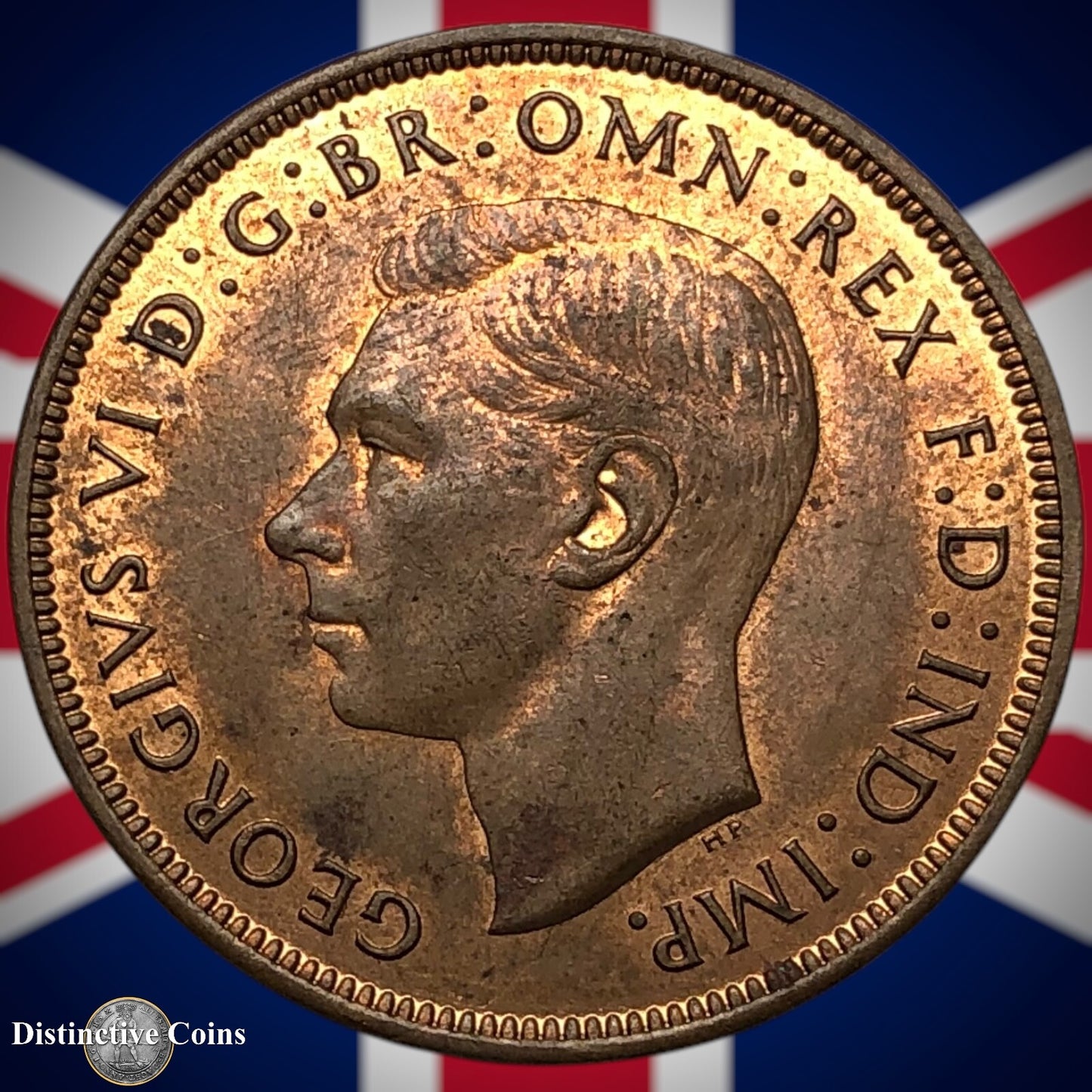 Great Britain 1940 Penny 1d GB7258