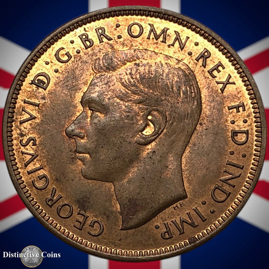 Great Britain 1940 Penny 1d GB7258