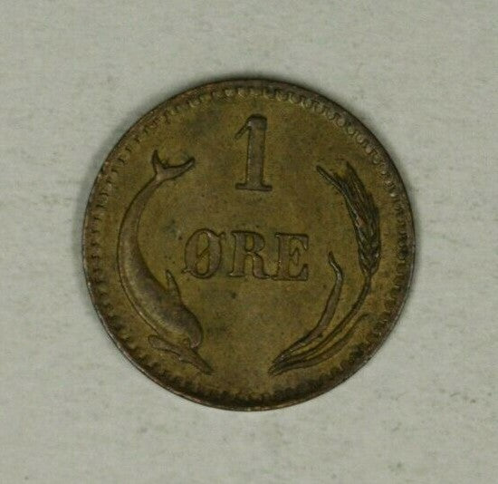 Denmark Ore 1883  AU/UNC A2409