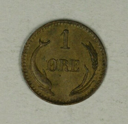 Denmark Ore 1883  AU/UNC A2409