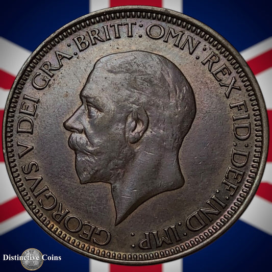 Great Britain 1930 Half Penny 1/2d GB5961