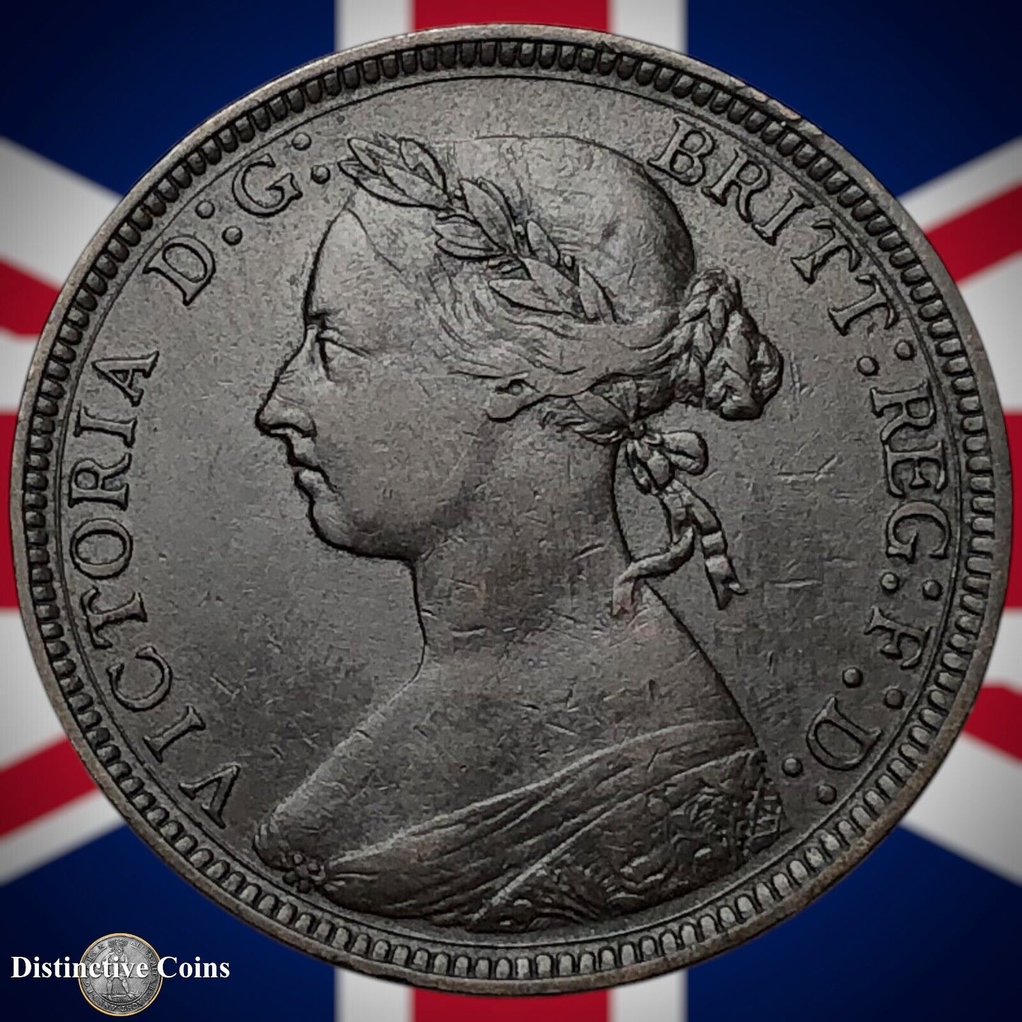 Great Britain 1885 Half Penny 1/2d GB5574