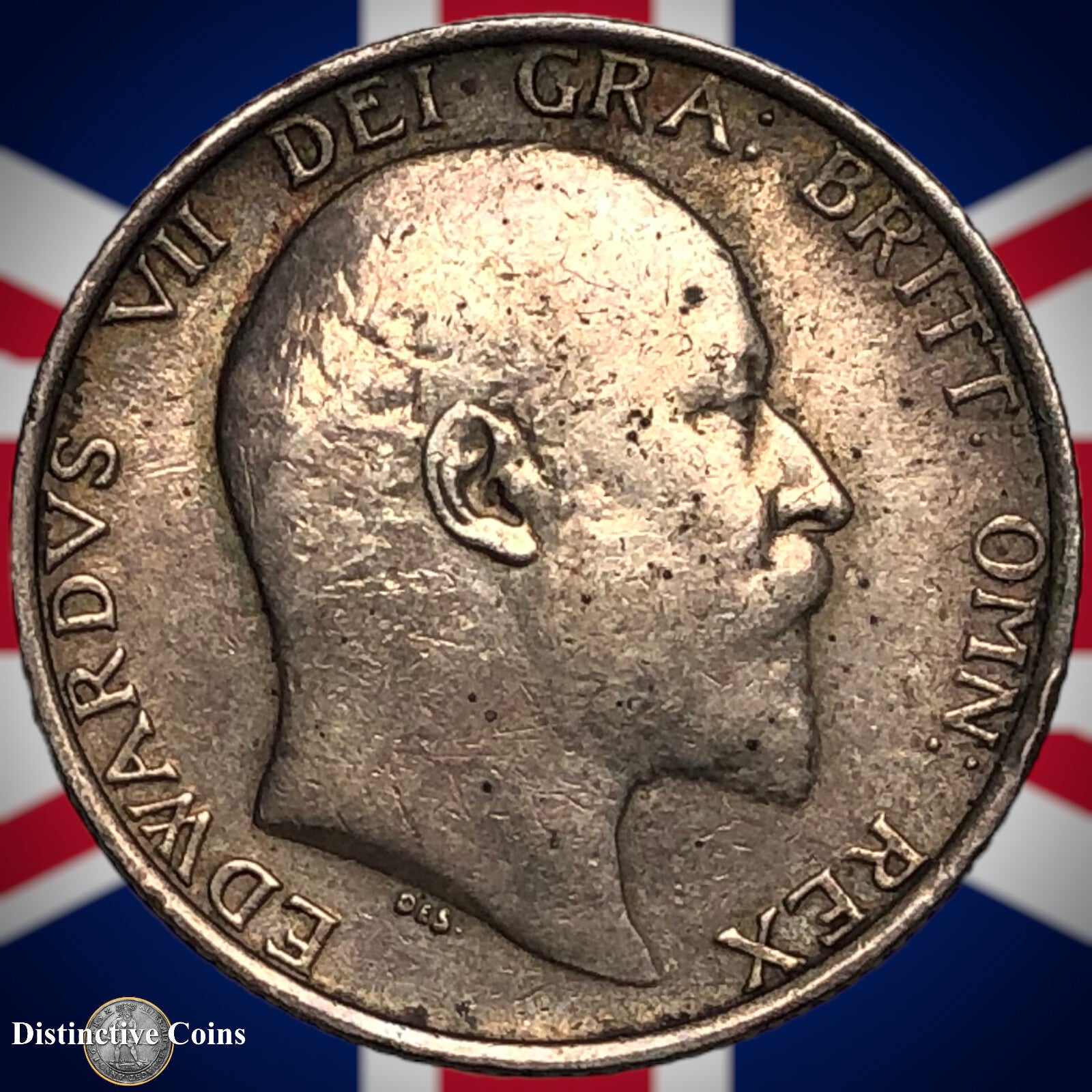 Great Britain 1910 British One Shilling GB0889