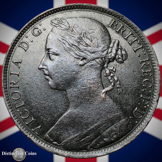 Great Britain 1886 Penny 1d GB6459