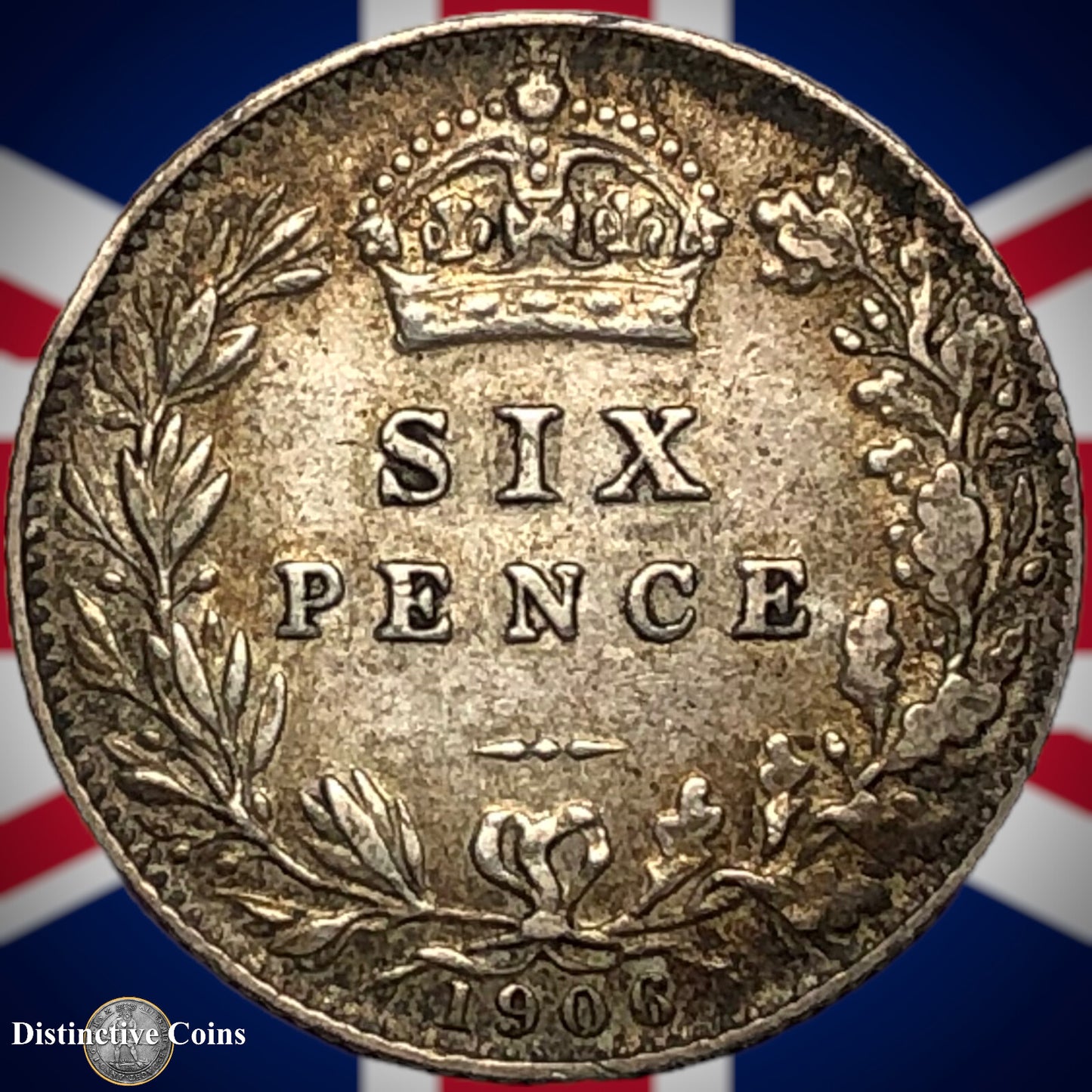 Great Britain 1903 Six Pence GB1515